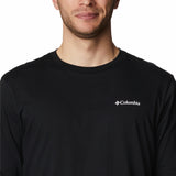 Polo Manga Larga Hombre Rockaway River™ Negro