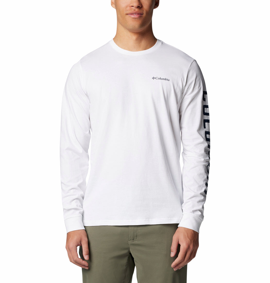 Polo Manga Larga Hombre Rockaway River™ Blanco