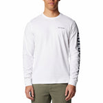 Polo Manga Larga Hombre Rockaway River™ Blanco