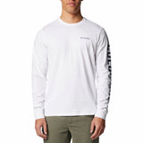 Polo Manga Larga Hombre Rockaway River™ Blanco