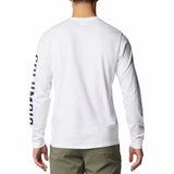 Polo Manga Larga Hombre Rockaway River™ Blanco