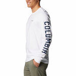 Polo Manga Larga Hombre Rockaway River™ Blanco