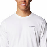 Polo Manga Larga Hombre Rockaway River™ Blanco
