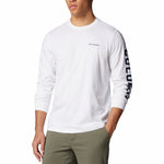 Polo Manga Larga Hombre Rockaway River™ Blanco