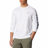 Polo Manga Larga Hombre Rockaway River™ Blanco