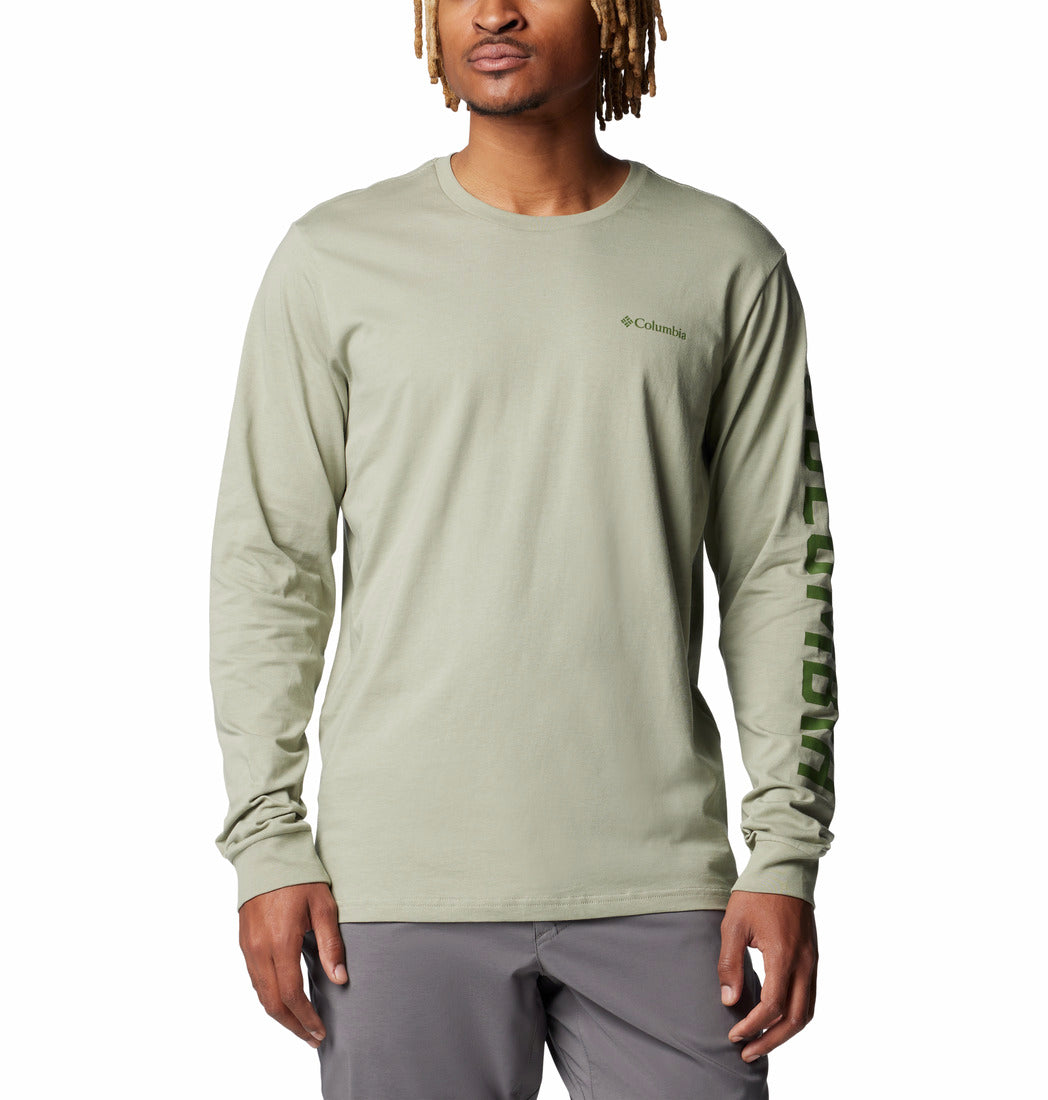 Polo Manga Larga Hombre Rockaway River™ Verde