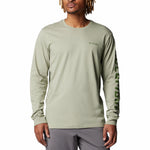 Polo Manga Larga Hombre Rockaway River™ Verde