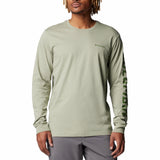 Polo Manga Larga Hombre Rockaway River™ Verde