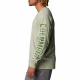 Polo Manga Larga Hombre Rockaway River™ Verde