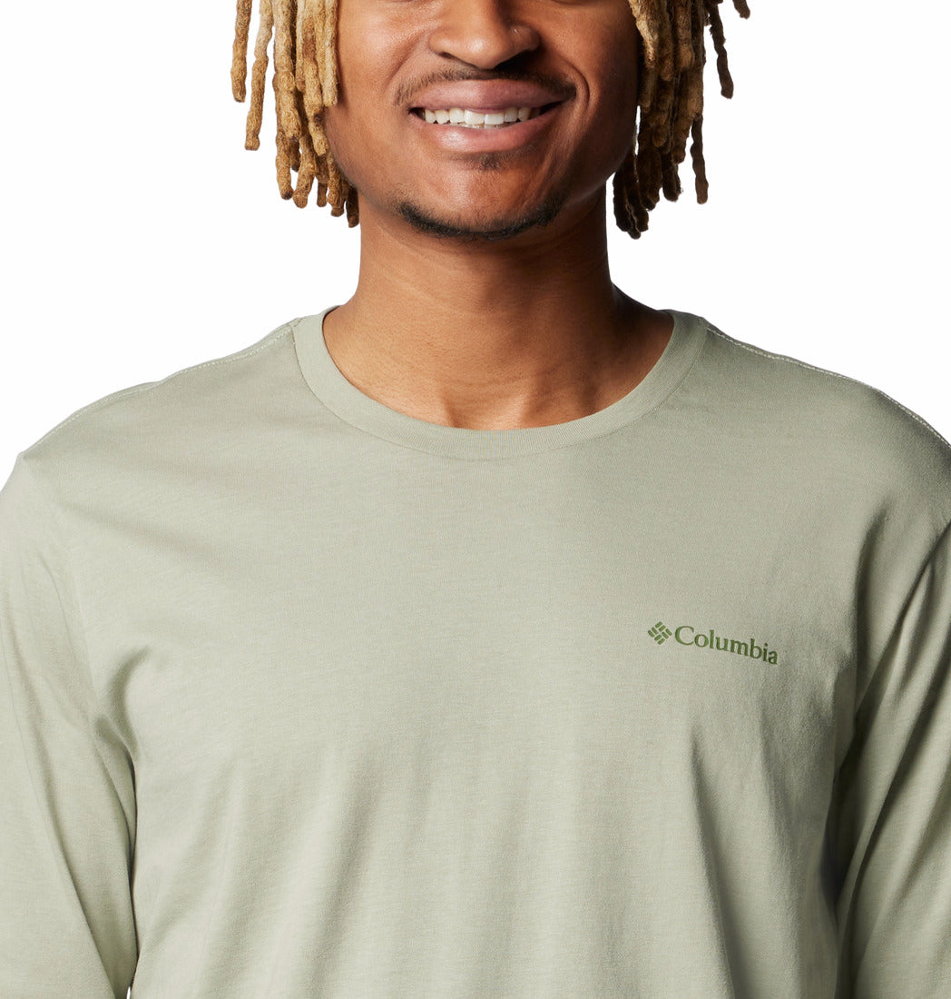 Polo Manga Larga Hombre Rockaway River™ Verde