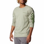 Polo Manga Larga Hombre Rockaway River™ Verde
