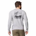 Polo Manga Larga Hombre CSC Seasonal Logo™ Gris