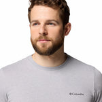 Polo Manga Larga Hombre CSC Seasonal Logo™ Gris