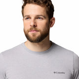 Polo Manga Larga Hombre CSC Seasonal Logo™ Gris