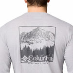 Polo Manga Larga Hombre CSC Seasonal Logo™ Gris