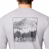 Polo Manga Larga Hombre CSC Seasonal Logo™ Gris