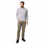 Polo Manga Larga Hombre CSC Seasonal Logo™ Gris