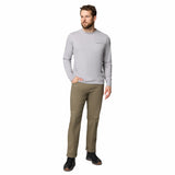 Polo Manga Larga Hombre CSC Seasonal Logo™ Gris