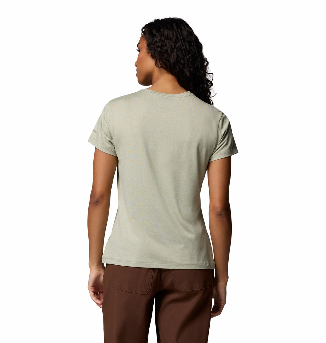 Polo Manga Corta Mujer Sloan Ridge™ Verde