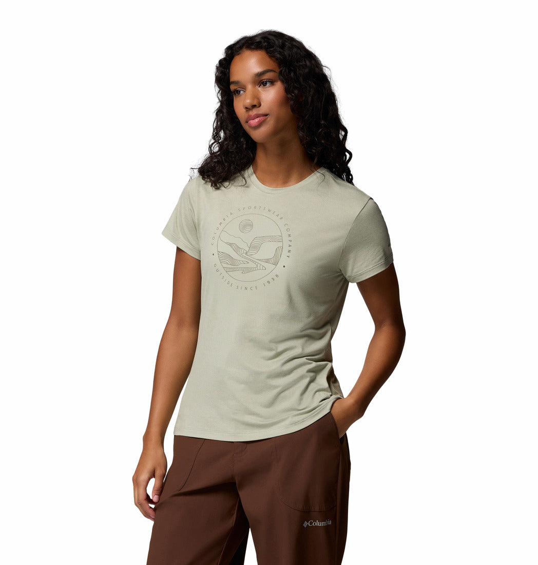 Polo Manga Corta Mujer Sloan Ridge™ Verde