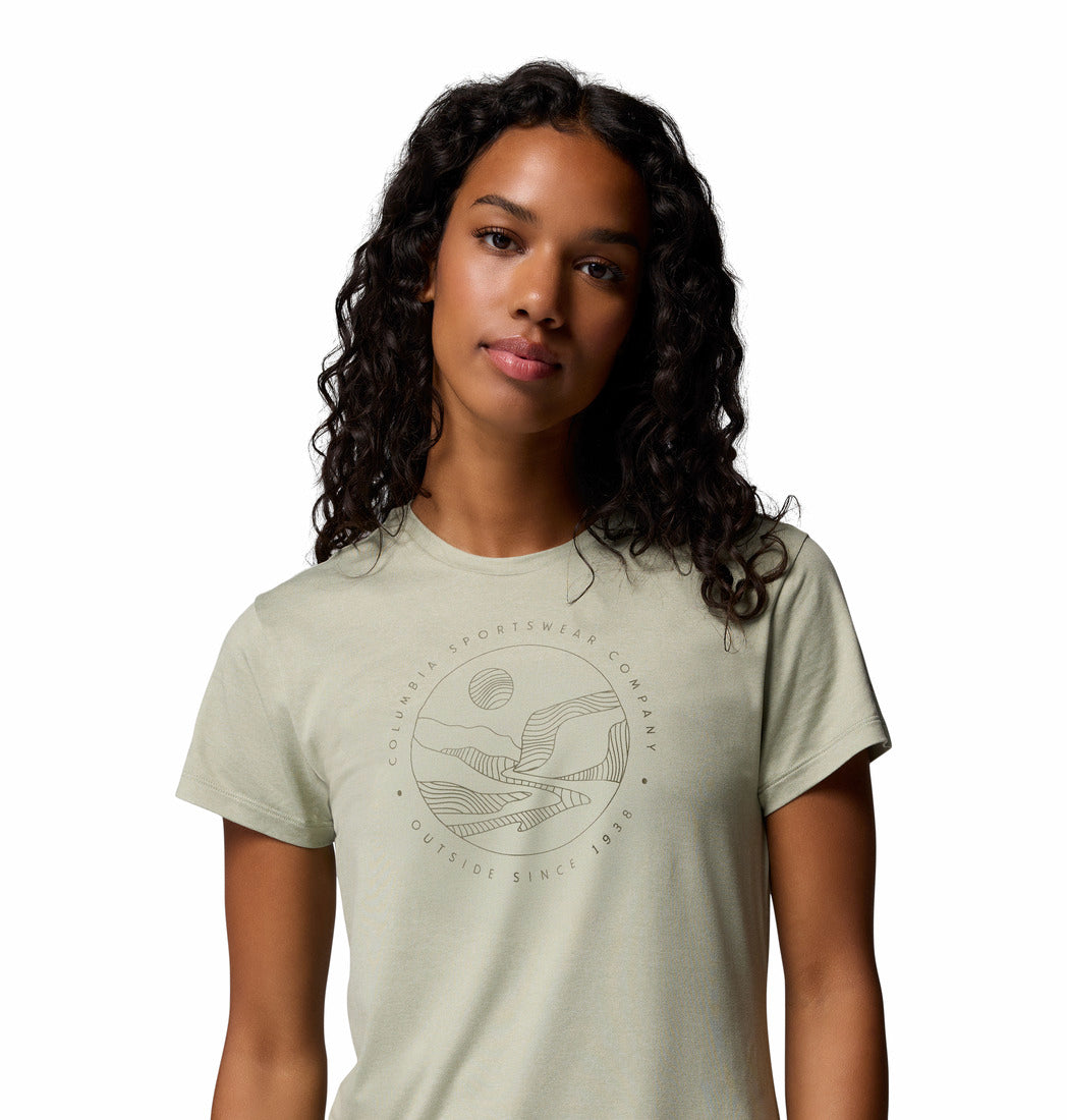 Polo Manga Corta Mujer Sloan Ridge™ Verde
