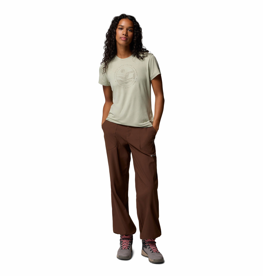 Polo Manga Corta Mujer Sloan Ridge™ Verde