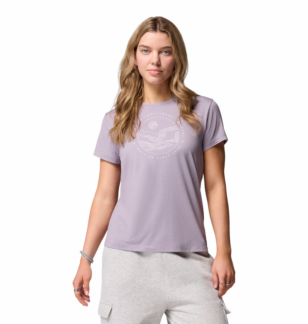 Polo Manga Corta Mujer Sloan Ridge™ Morado