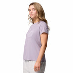 Polo Manga Corta Mujer Sloan Ridge™ Morado