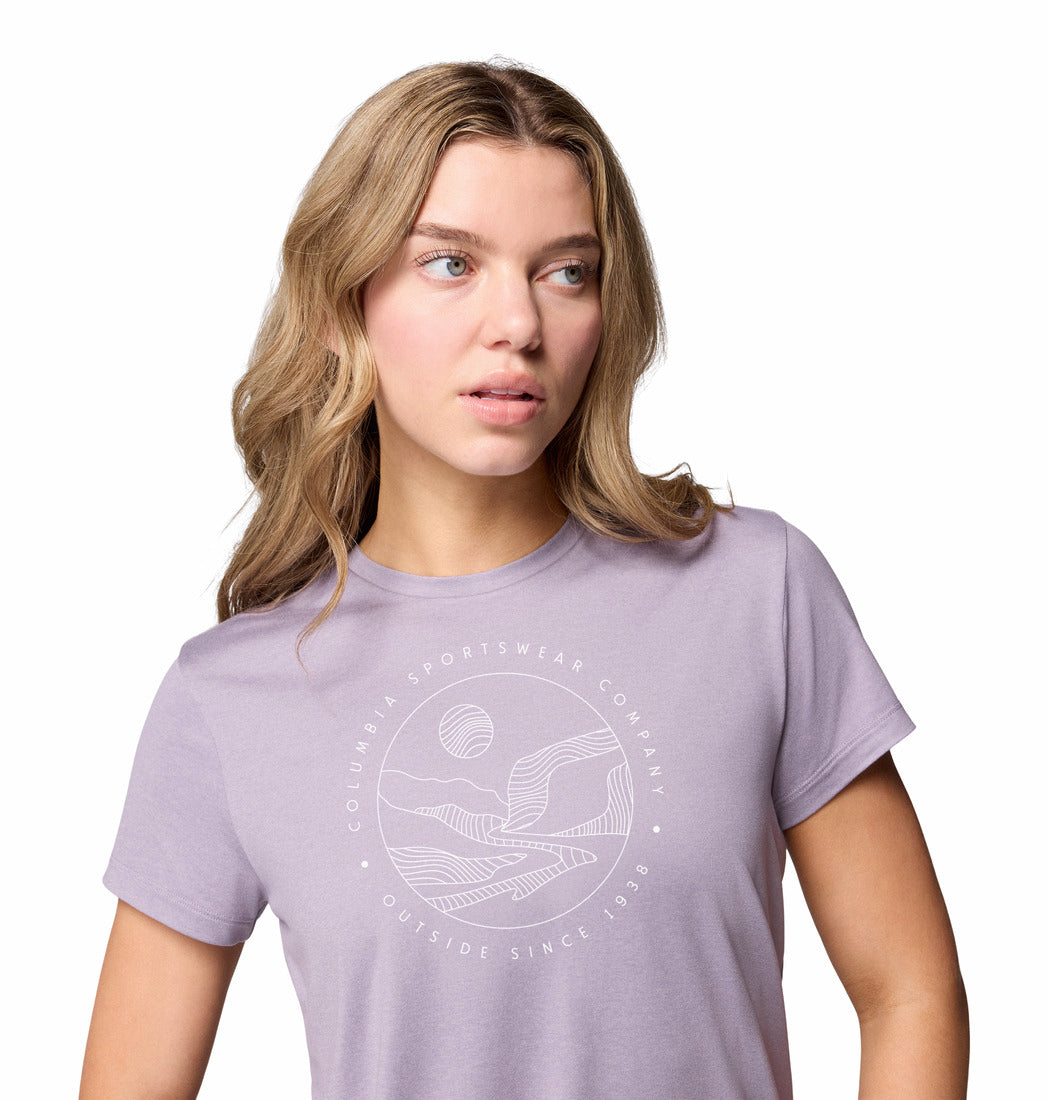 Polo Manga Corta Mujer Sloan Ridge™ Morado