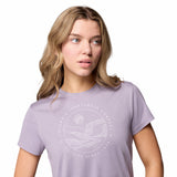 Polo Manga Corta Mujer Sloan Ridge™ Morado