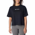 Polo Manga Corta Mujer North Cascades™ Negro