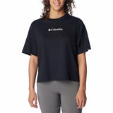 Polo Manga Corta Mujer North Cascades™ Negro