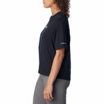 Polo Manga Corta Mujer North Cascades™ Negro