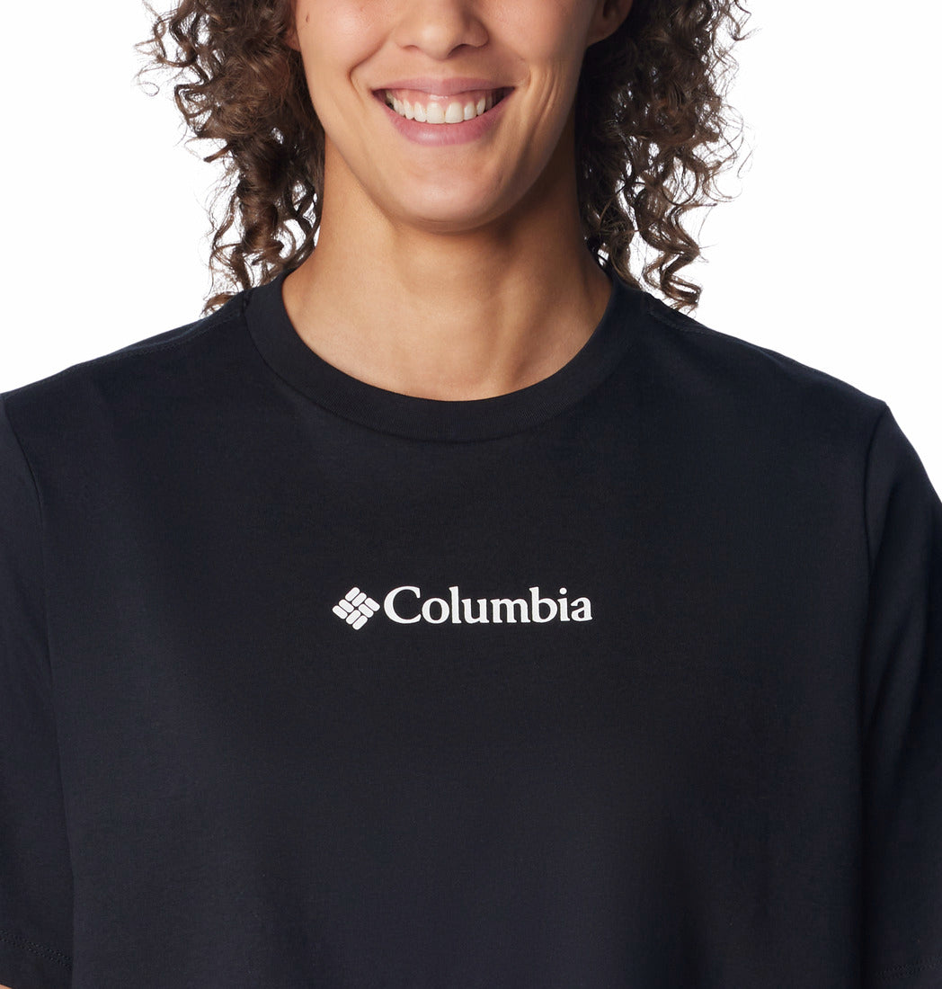 Polo Manga Corta Mujer North Cascades™ Negro