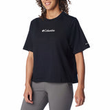Polo Manga Corta Mujer North Cascades™ Negro