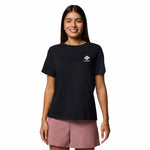 Polo Manga Corta Mujer Rolling Bend™ Negro