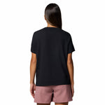 Polo Manga Corta Mujer Rolling Bend™ Negro