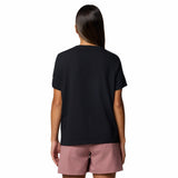 Polo Manga Corta Mujer Rolling Bend™ Negro