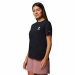 Polo Manga Corta Mujer Rolling Bend™ Negro