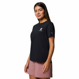 Polo Manga Corta Mujer Rolling Bend™ Negro