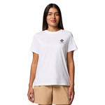 Polo Manga Corta Mujer Rolling Bend™ Blanco