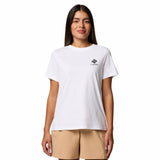 Polo Manga Corta Mujer Rolling Bend™ Blanco