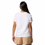 Polo Manga Corta Mujer Rolling Bend™ Blanco