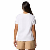 Polo Manga Corta Mujer Rolling Bend™ Blanco