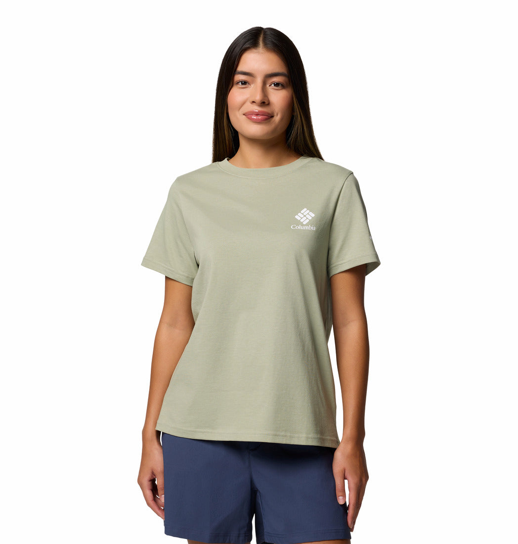 Polo Manga Corta Mujer Rolling Bend™ Verde