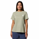 Polo Manga Corta Mujer Rolling Bend™ Verde