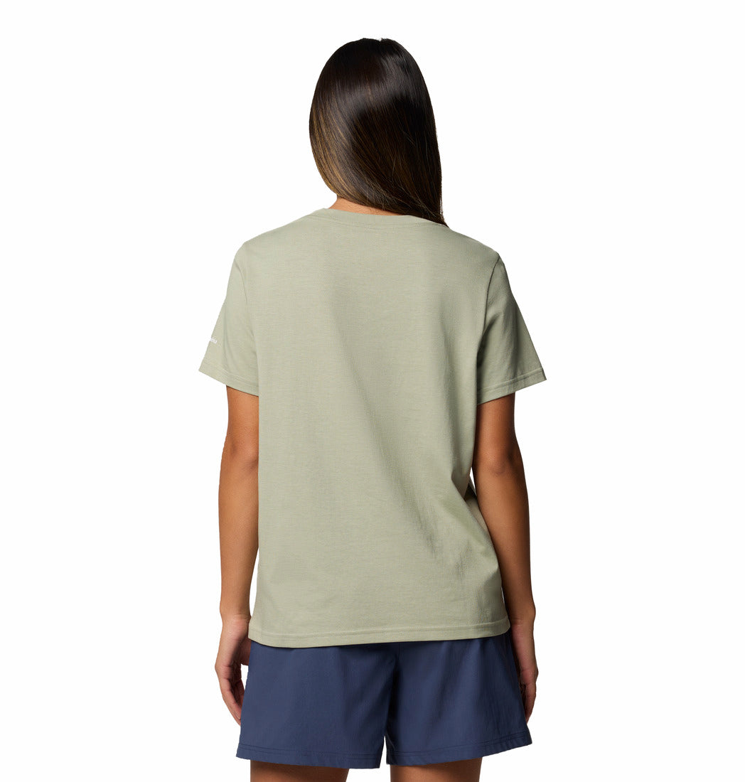 Polo Manga Corta Mujer Rolling Bend™ Verde