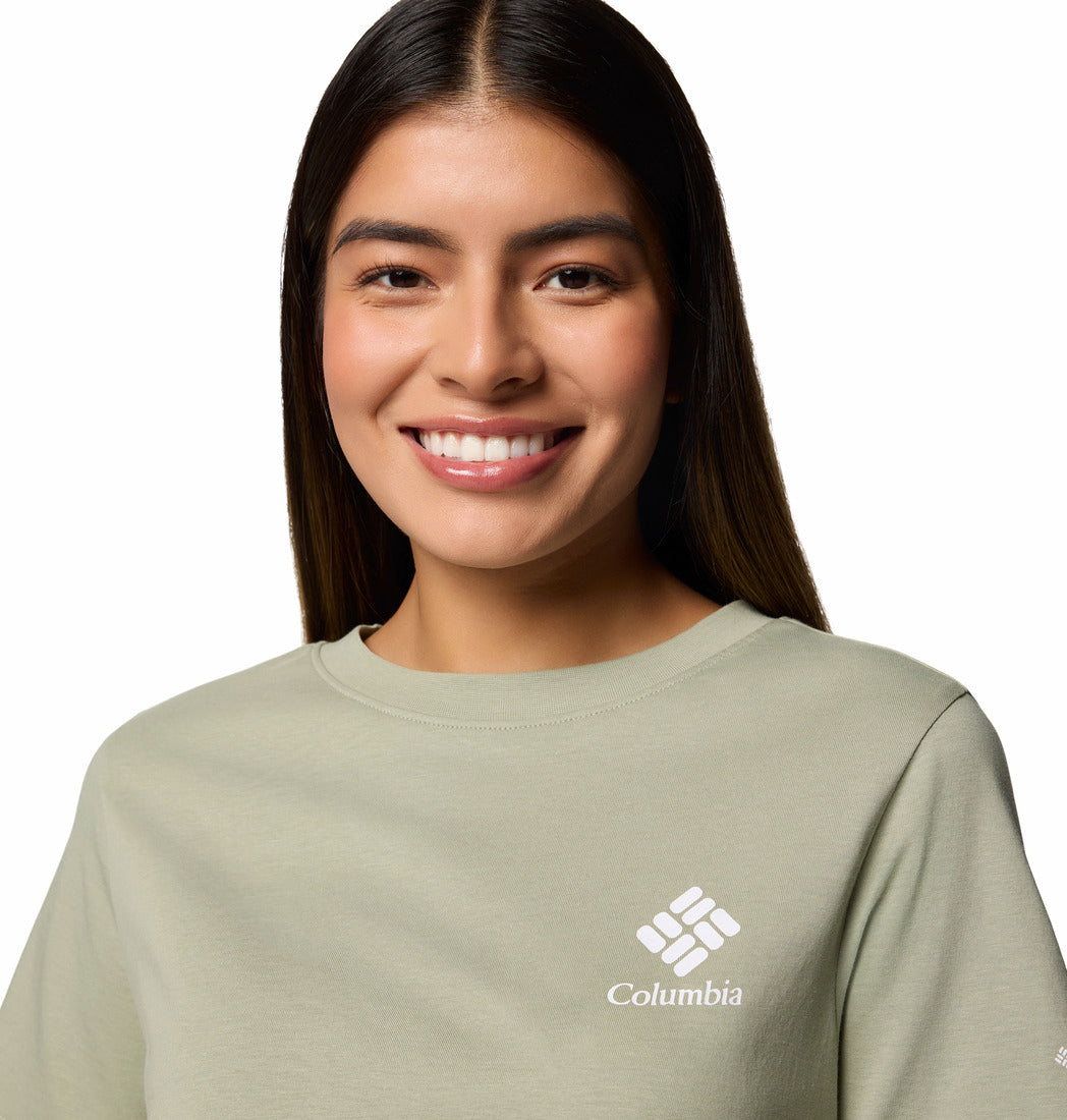 Polo Manga Corta Mujer Rolling Bend™ Verde