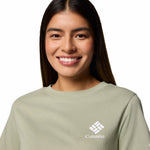 Polo Manga Corta Mujer Rolling Bend™ Verde