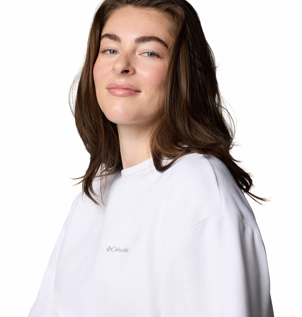 Poleron Mujer Aldermore™ Blanco
